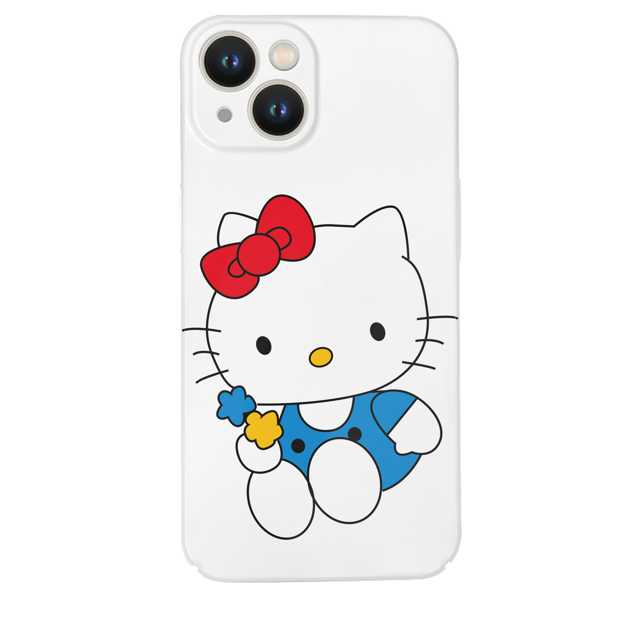 （画像用） Hello Kitty ハローキティ 【iPhone 14シリーズ対応】ハードケース